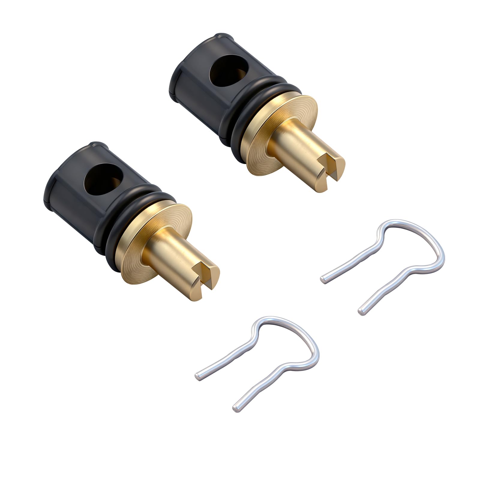 Photo 1 of 136123 Stop Check Valve kit Compatible With Moen 136123 Replacement Parts (2 sets)