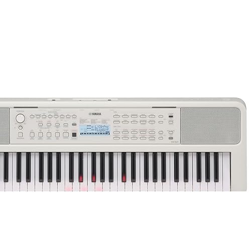 Amazon.com: Yamaha 61-Key Portable Keyboard with Lighted Keys for