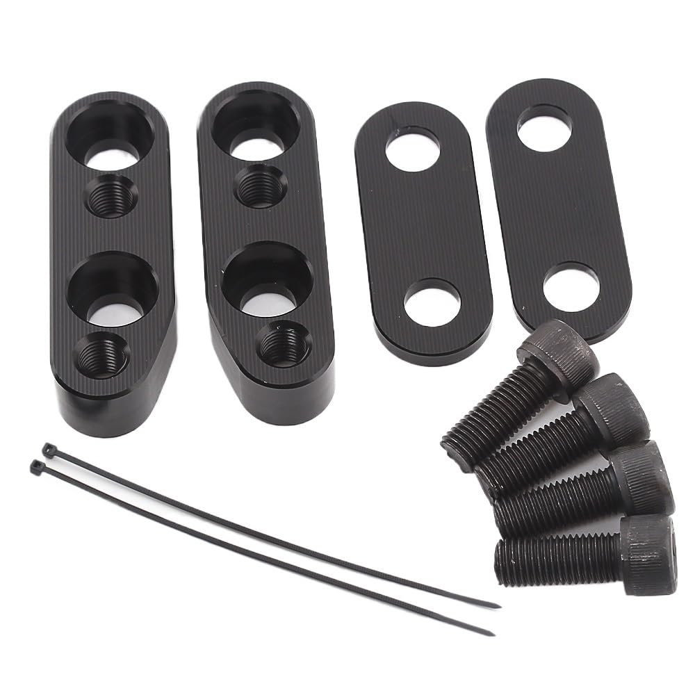 Rehausseurs de guidon moto GL1800 F6B adaptateurs pour éliminer la fatigue dos