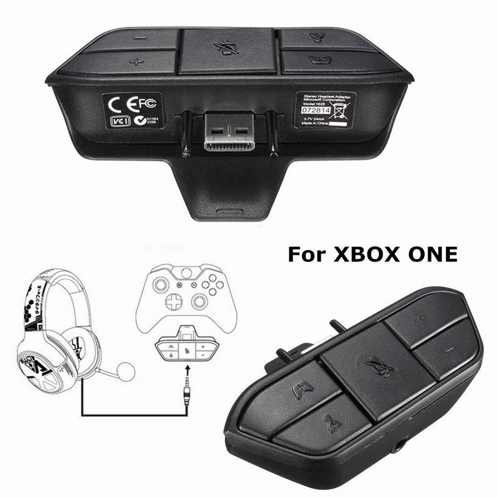 Adaptador Convertidor de Auriculares Estéreo para con Conector Jack de 3,5 Mm para Audio Y Chat