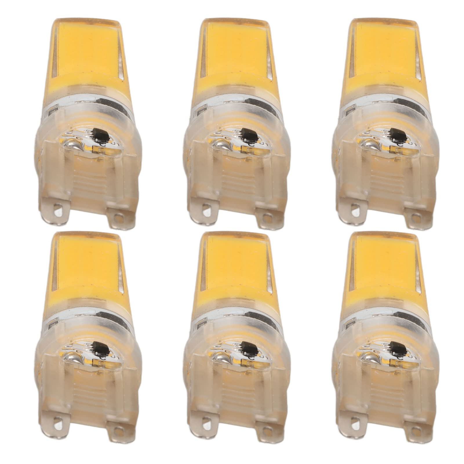 Ejoyous G9 LED Żarówka, Zamiennik Żarówki G9, LED Żarówka 9W 500LM 220V