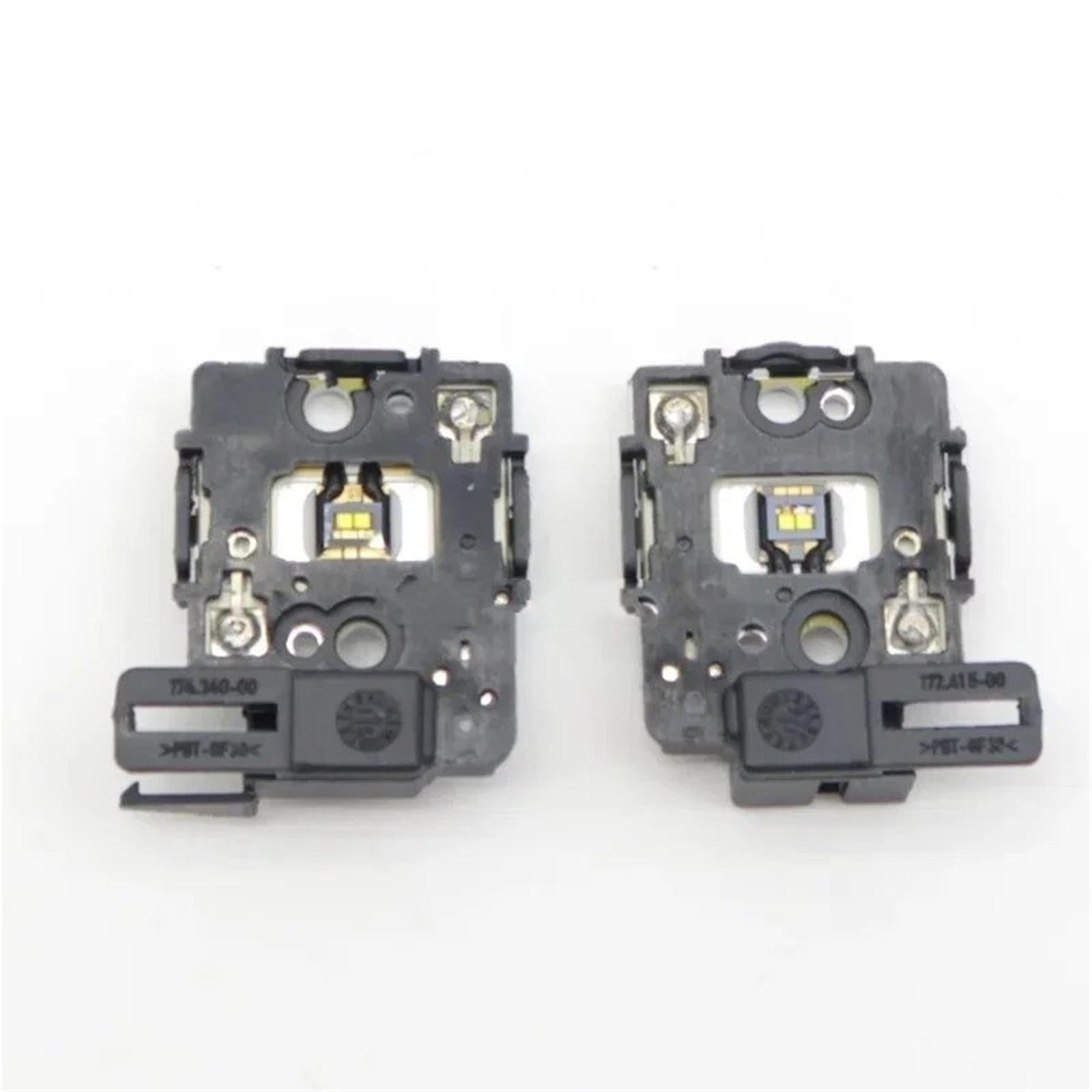 Plmnhss 2Pcs Right Light Ballast Headlight For A6 C7 2013 2014 2015 Car Headlights Drl Chip Ballast Chip Led Circuit Board(2Pcs Right Light)