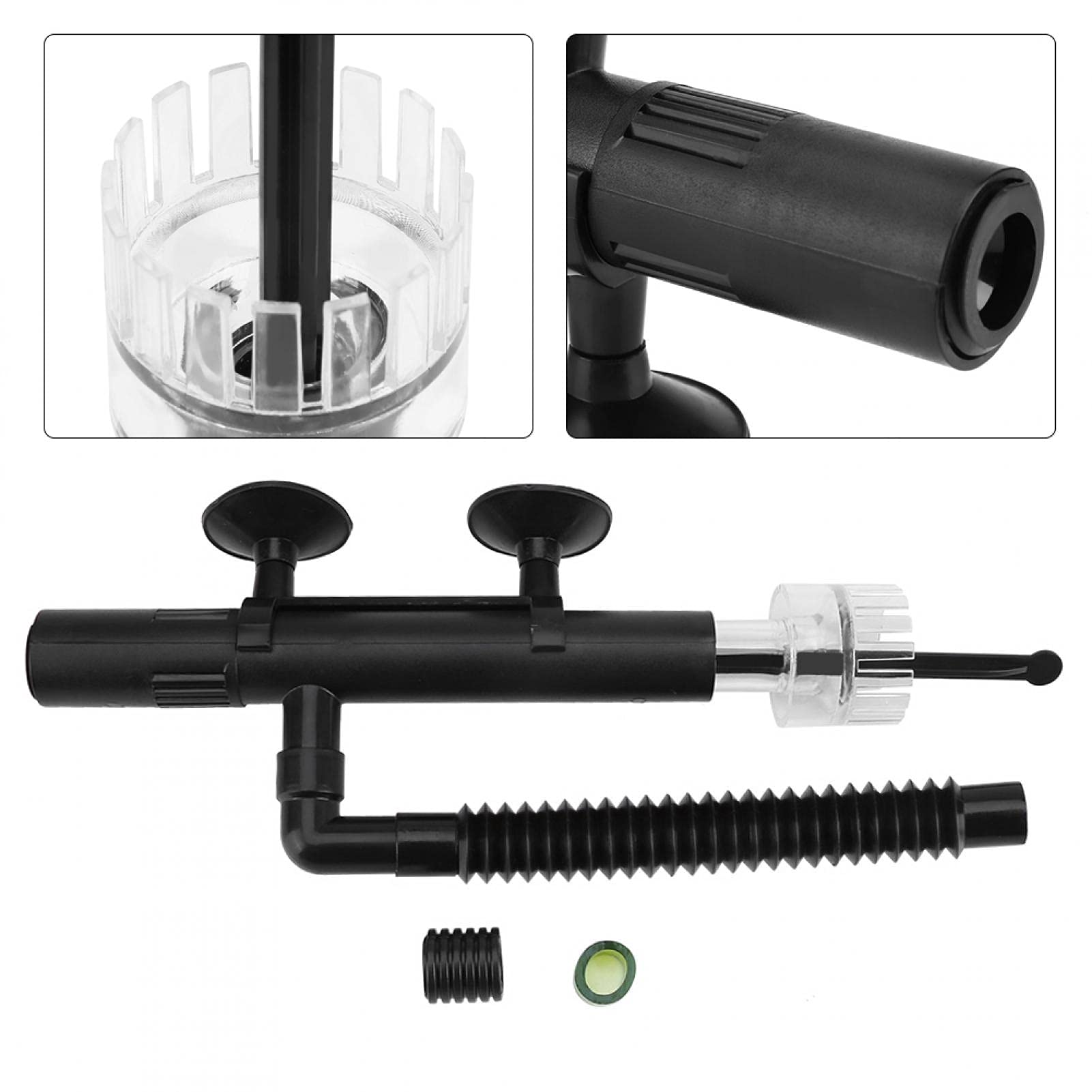 EsportsMJJ Protein Skimmer Oliefilter Acryl Aquarium Filteroppervlak Voor Vis Tank Waterinstallatie