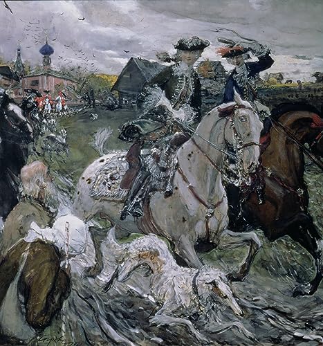 Poster sur toile d'art de Valentin Serov de 50x70 cm avec texture canvas premium unique