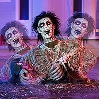 JOYIN Decoración de Halloween Animado Zombie Groundbreaker con