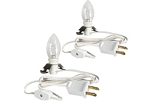 Dazzle Bright Christmas Light Bulb Clips