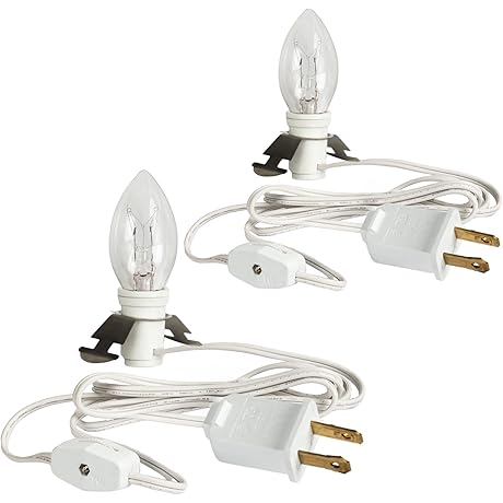 Dazzle Bright Christmas Light Bulb Clips
