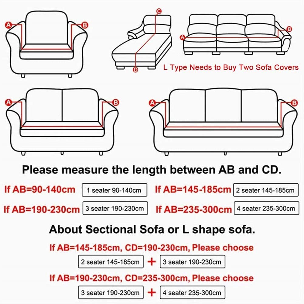 3D Bohemia Mandala Copridivano Collezione Copridivano Elasticizzato per Soggiorno Poltrona Divano Fodera per divano Fodera Elastica Sofa Cover 1/2/3/4 Posti (Stile 5, 3 Posti 190-230 cm)