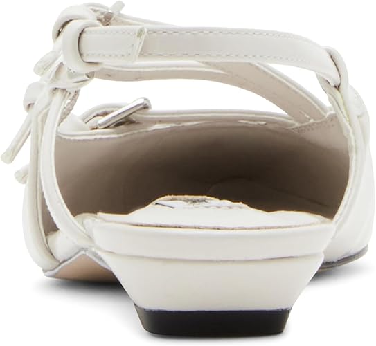 【レディース】Steve Madden Peony Slingback サンダル Steve Madden Women's Peony Strappy Pointed-Toe Slingback