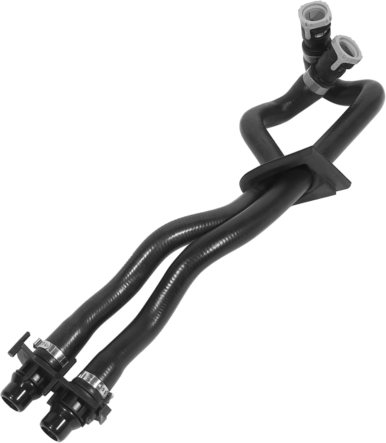 Heater Water Hose LR019276 Rubber Replacement for Land Rover for Range Rover Evoque 2012-2021 Item Replacement