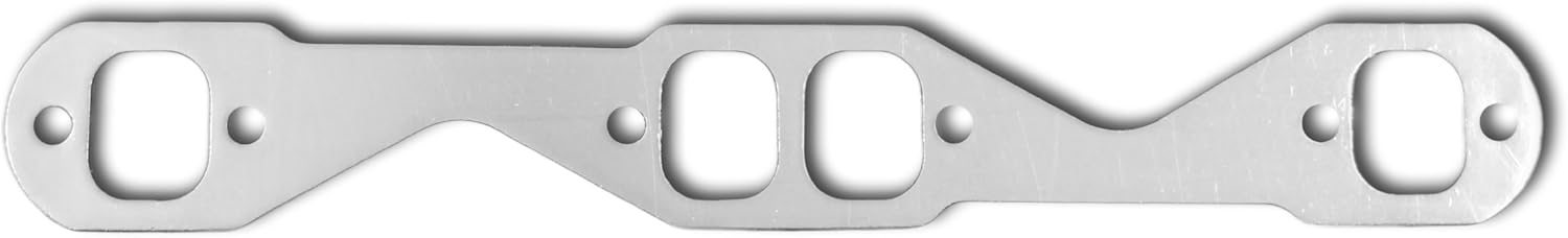Remflex 2038 Exhaust Gasket for Chevy V8 Engine, (Set of 2)