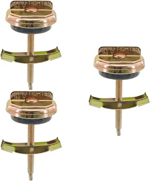 Universal Oil Pan Drain Plug Replace 65109 090-080CD 090-080 3 PCS | Fit 1/2 in to 3/4 in Or M12 to M18 Hole