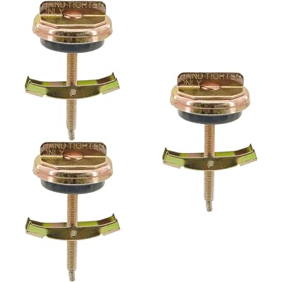 Universal Oil Pan Drain Plug Replace 65109 090-080CD 090-080, Fit 1/2 in to 3/4 in Or M12 to M18 Hole, 3 PCS