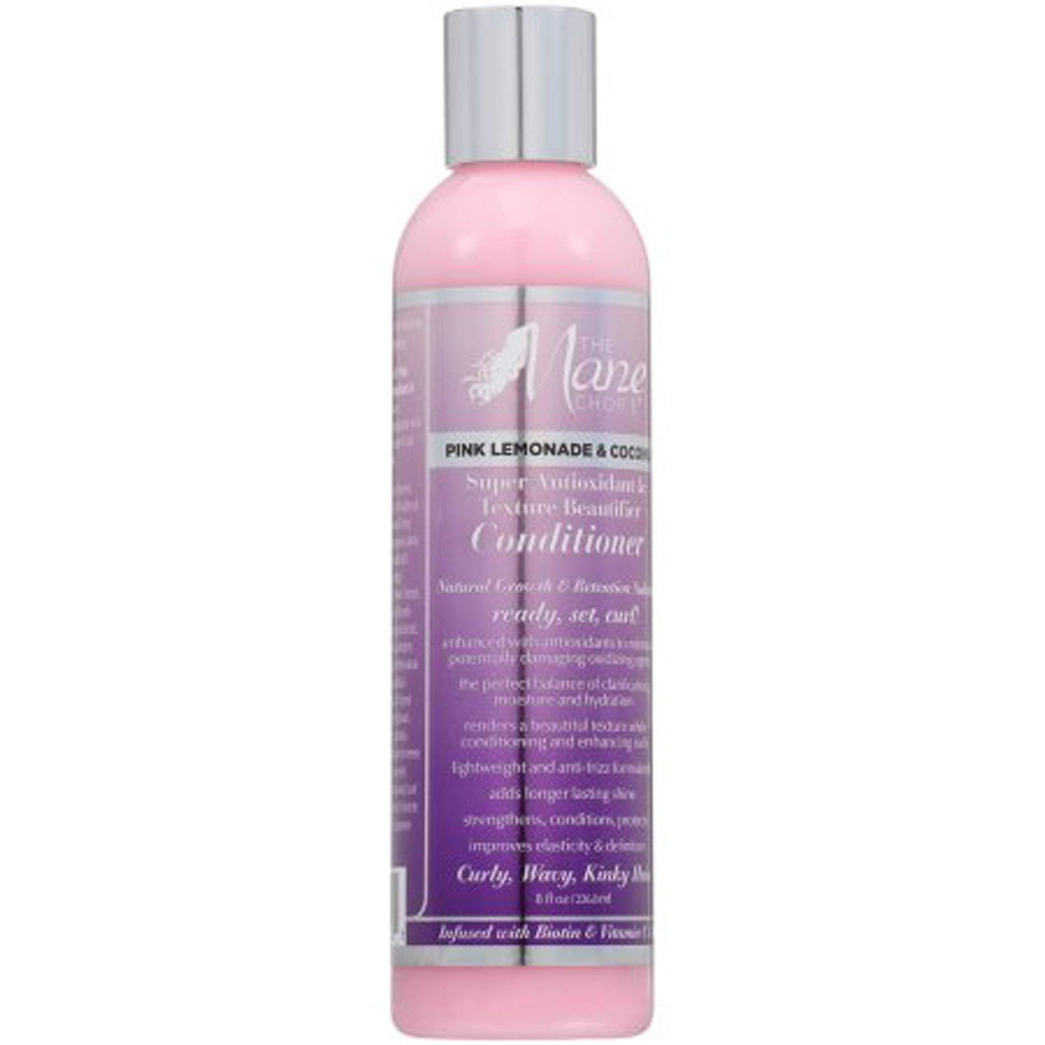 The Mane Choice Pink Lemonade & Coconut Super Antioxidant & Texture Beautifier Conditioner 8oz