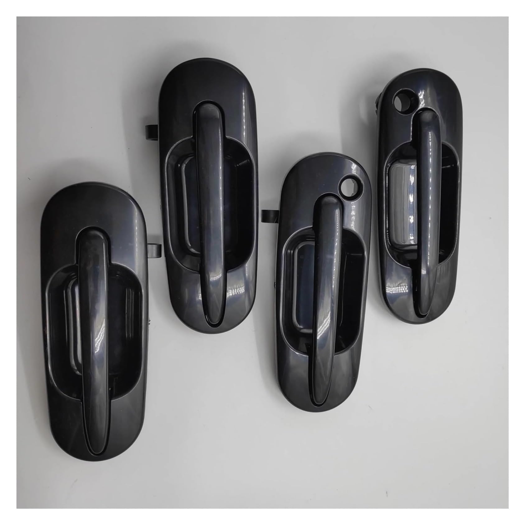 QWQTHGS Car Exterior Door Handle Cap for CRV 2.0L 1997-2001 Exterior Outside Door Handle(1set 4pcs)