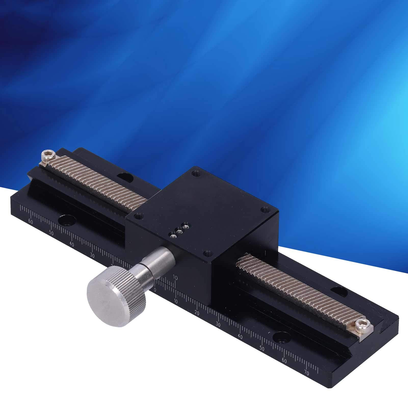 Aramox X Stopień Liniowy Stop Aluminium Jaskółczy Ogon Stopień Liniowy 40 X 40 Mm Koło Zębate i Skok Zębatki Instrukcja Dostrajania Zapewniająca szybką jazdę