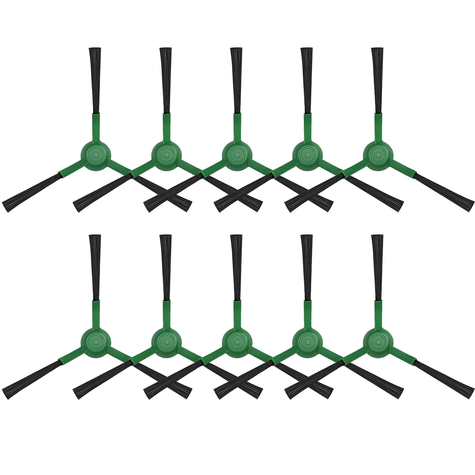 10 Pack Replacement Side Brushes Compatible with iRobot Roomba Max 705 Vac/Plus 504 Vac Robot, Edge-Sweeping Brushes Vacuum Accessories