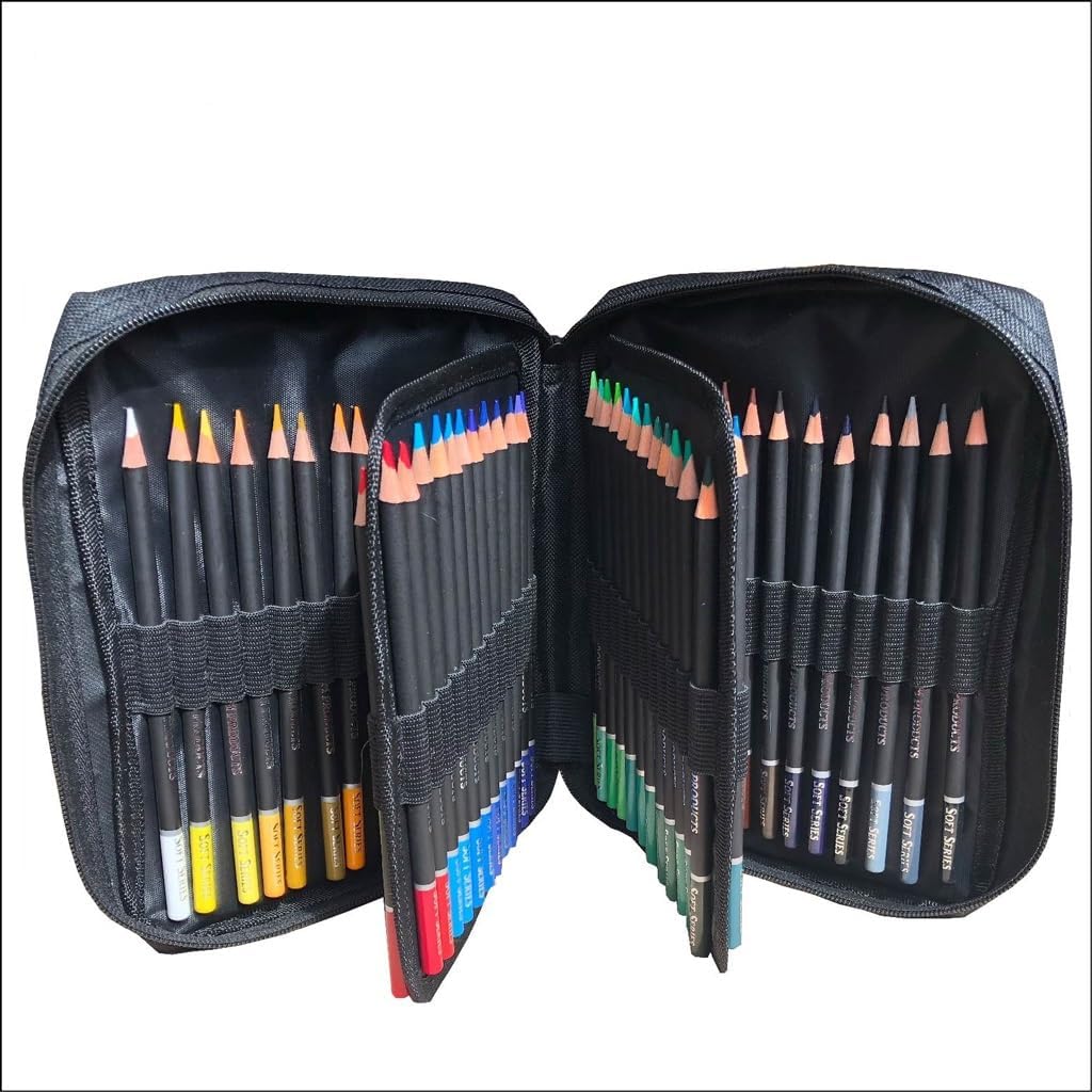 72 Color Colored Pencil Oil-based Lead Set In Art And Painting Supplies Paintbrushes