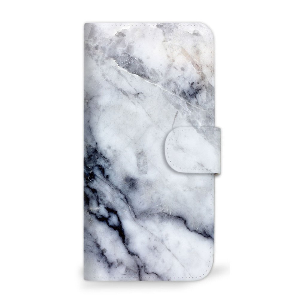 Amazon Com Mitas Galaxy S6 Sc 05g Case Notebook Type Marble Stone White 138 Sc 0297 Wh Sc 05g Cell Phones Accessories