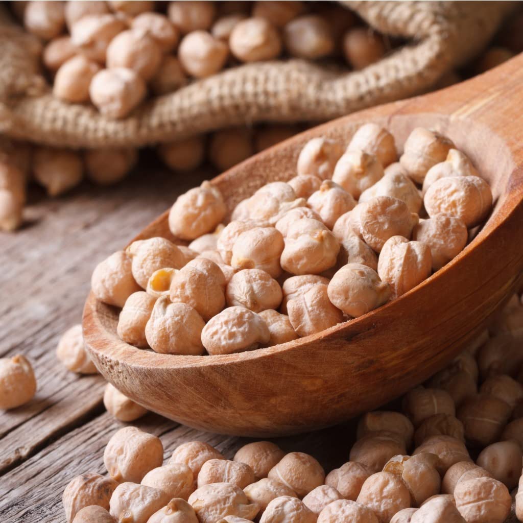 SoleilFOOD Kichererbsen 25kg Sack getrocknet | Premium Qualität, naturbelassen & vielseitig – perfekt für Hummus, Falafel & gesunde Küche, Hülsenfrüchte chickpeas