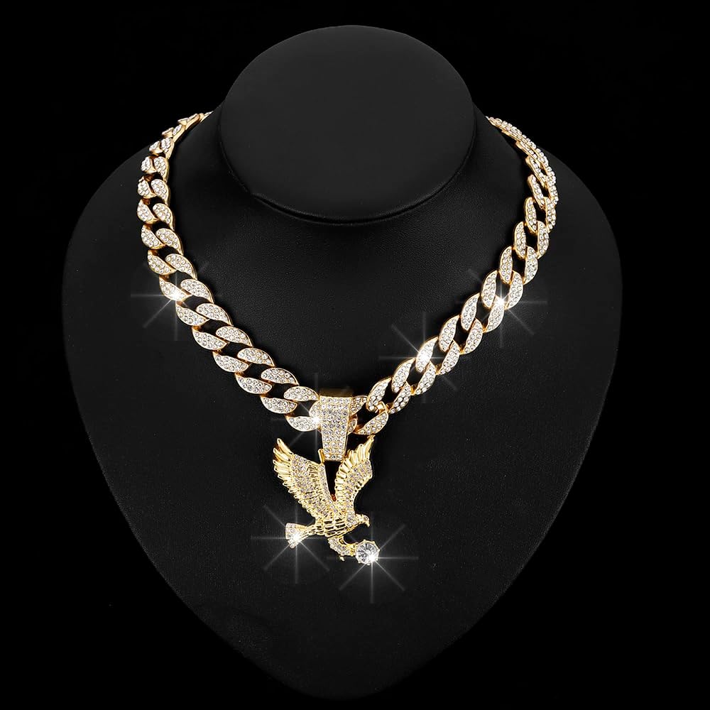 Ice Out Chain for Men Premium Zircon Stones Hypoallergenic Durable Hip-Hop Streetwear Chain Necklace Men - Image 6