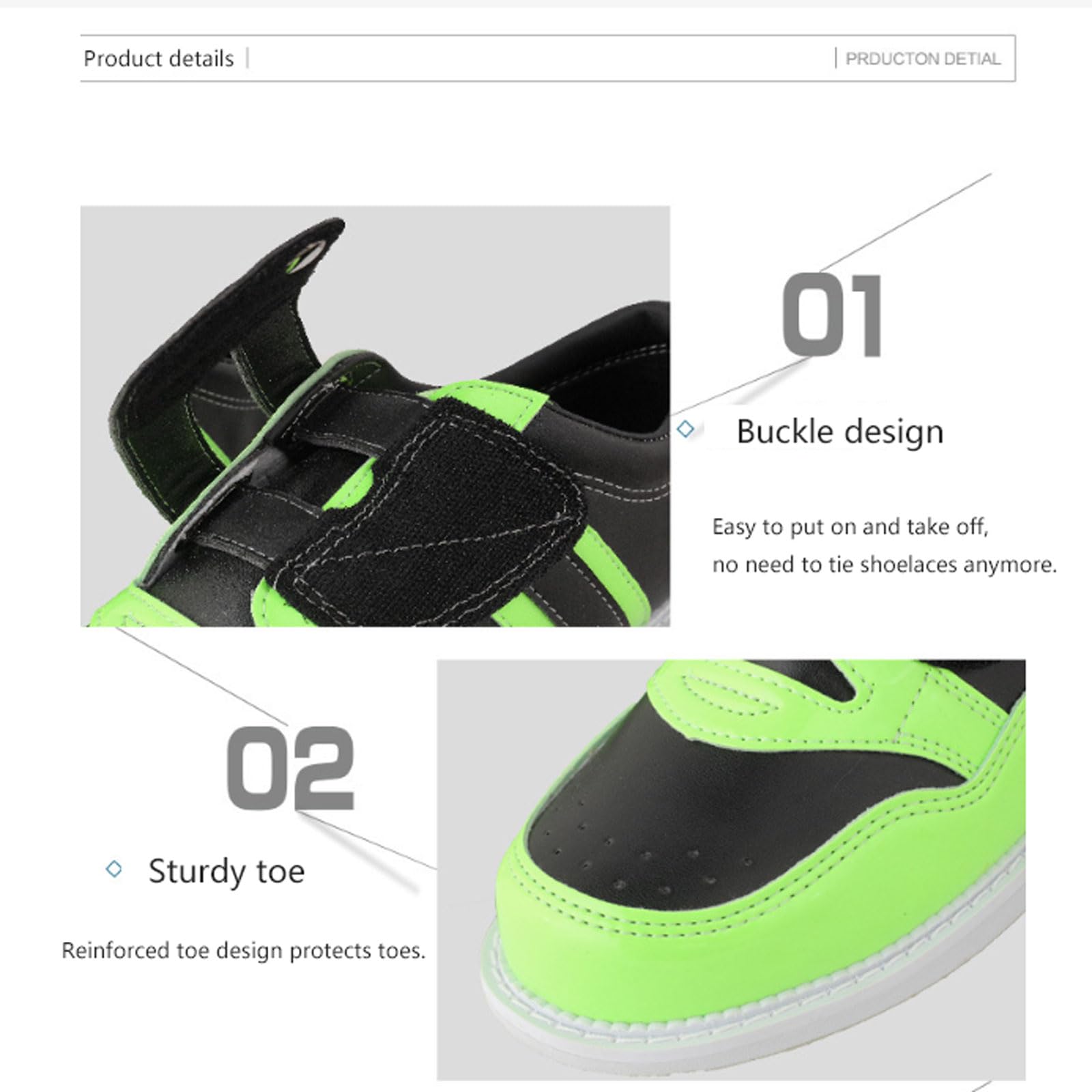 Zapatos De Entrenamiento De Bolos para Césped,Zapato de Bolos Hombres Mujeres Jóvenes,Ligero Antideslizante Zapatillas Deportivas Modernas,para Aficionados y entusiastas Ocasionales.