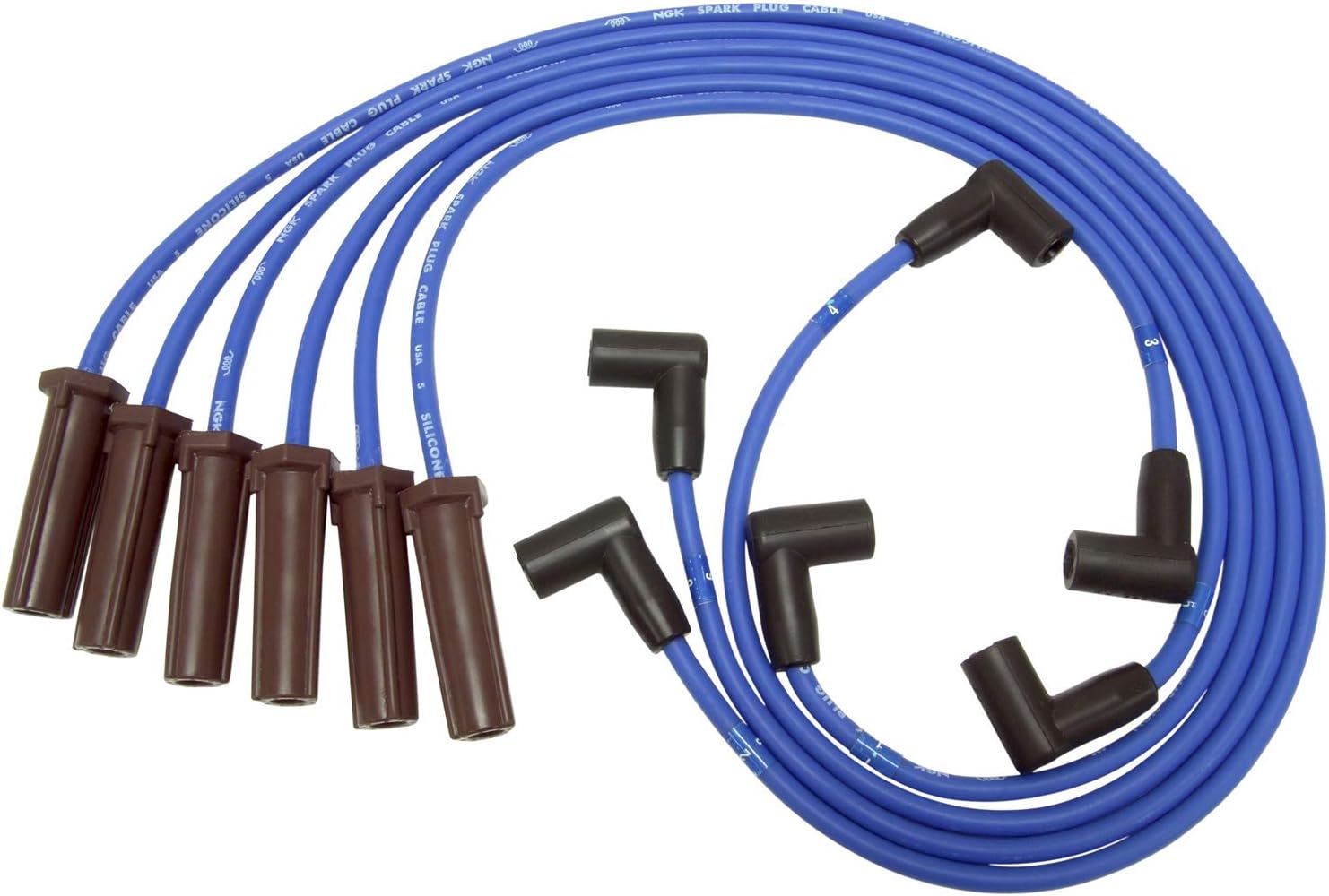 NGK (51017) RC-GMX087 Spark Plug Wire Set