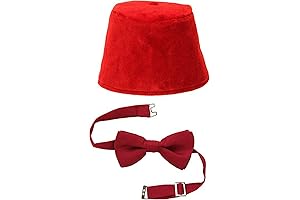 Doctor Who Fez and Bowtie Set: A Timeless Gift for Whovians