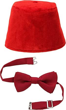 elope Doctor Who Fez/Bowtie Set