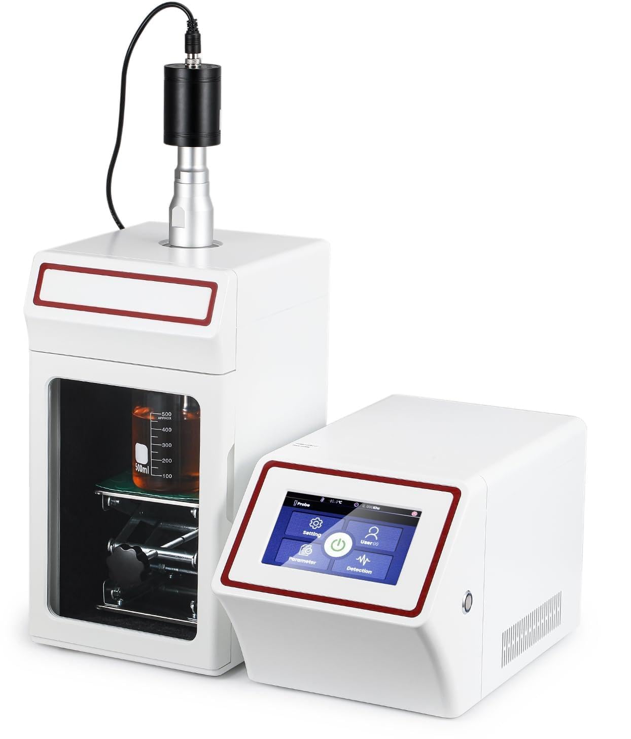 CGOLDENWALL Lab Ultrasonic Homogenizer Ultrasonic Sonicator