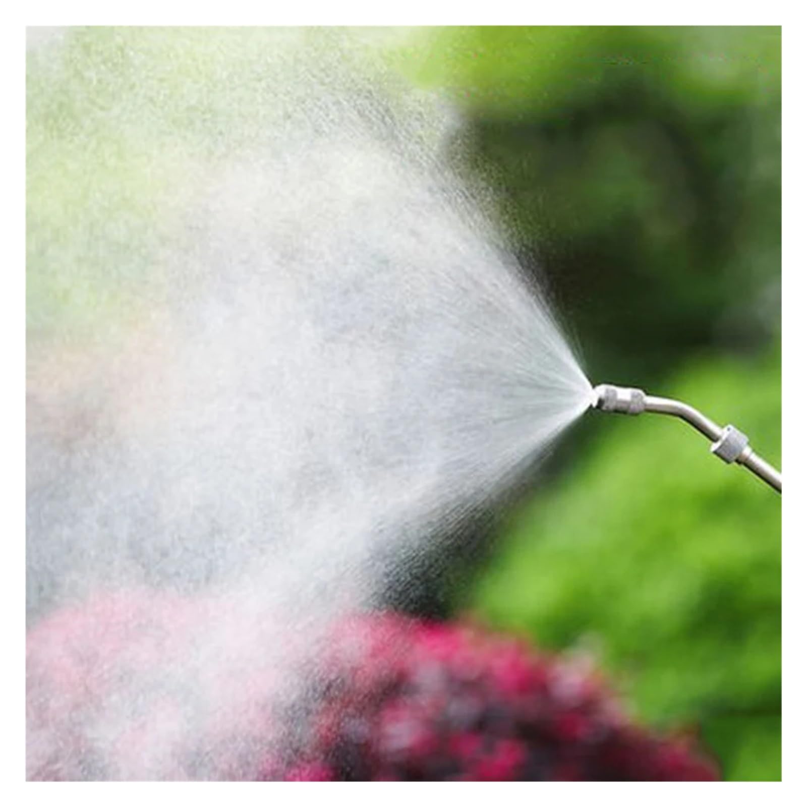 Pistolet d'arrosage avec embout multi-jets, Outil de lavage voiture à haute pression, eau 28-72cm, métal, Distance pulvérisation 7m(72cm)