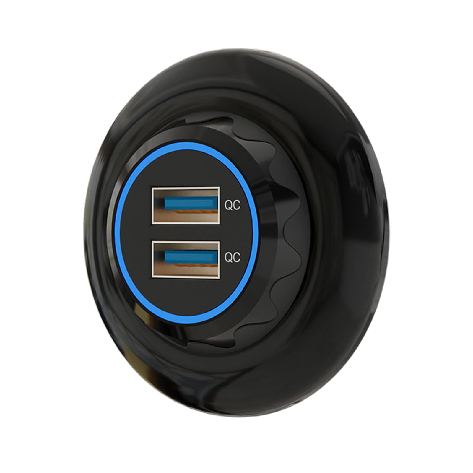 Car USB Charger - Quick Charge 3.0 Port PD USB Socket - 30W PD Socket Efficient Car Charger Quick Charge QC For Rapid Charging