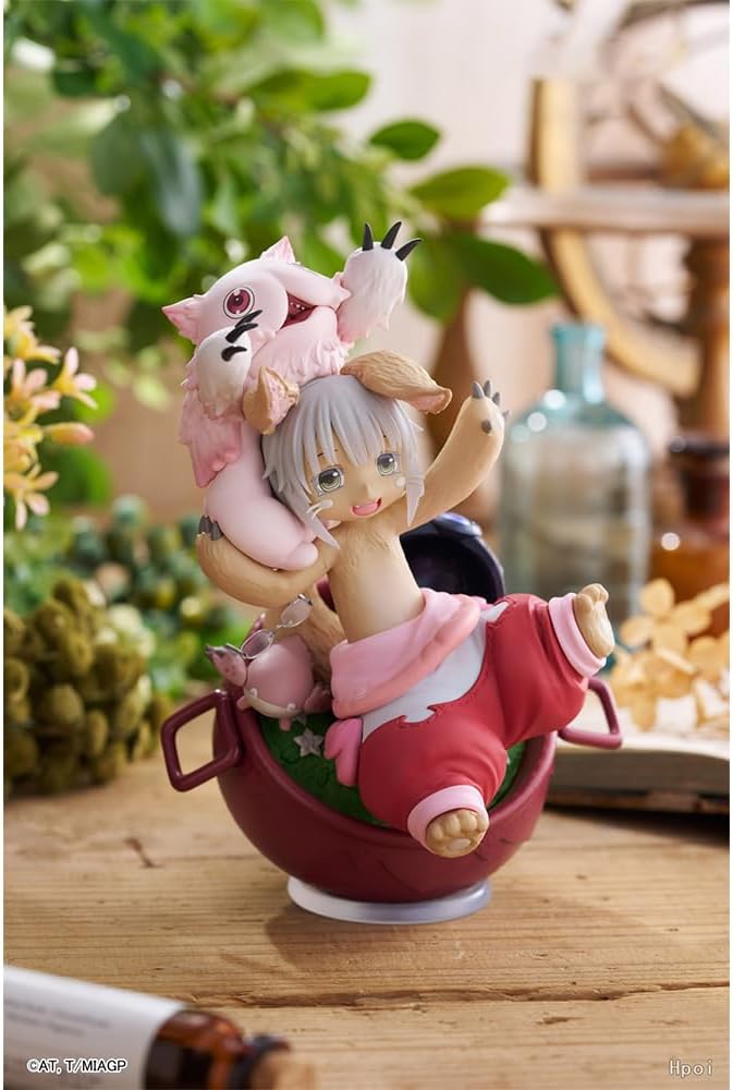 Anime Figures Nanachi Figure Handmade Statue Model PVC Action Figure Collectible Decorations Gift 18cm
