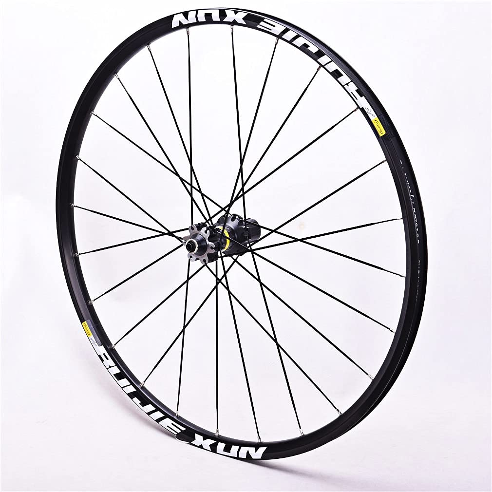 Quick Release Bike Wheelset 26 27,5 29 Pollici Bicicletta Anteriore Ruota Posteriore Set Doppio Strato Cerchio Freno A Disco MTB Ruote Hub for 7-11 Velocità