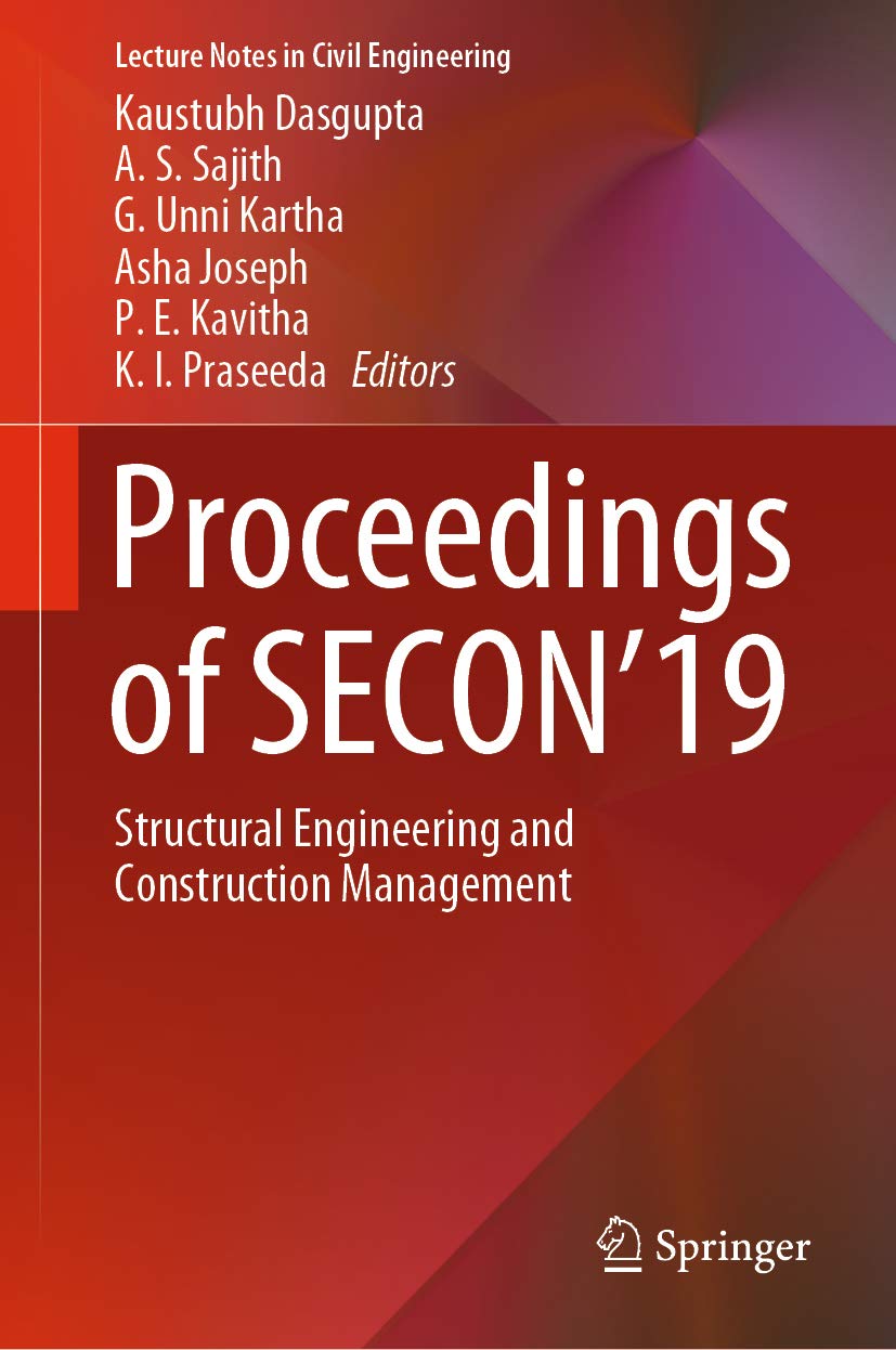 Proceedings of SECON'19 Structural Engineering collection LNCE