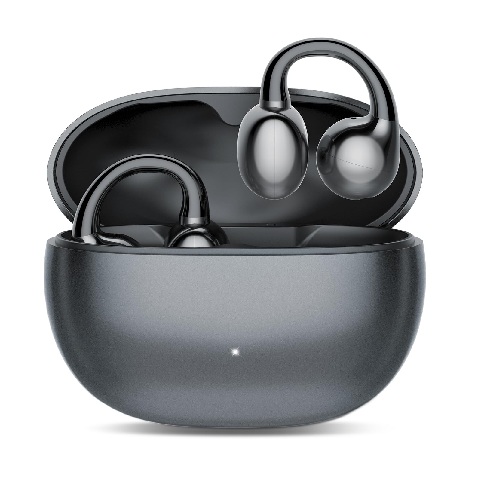 Amazon.co.jp: 2025新潮流 イヤーカフ イヤホン Hi-Fi音質 音漏れ防止