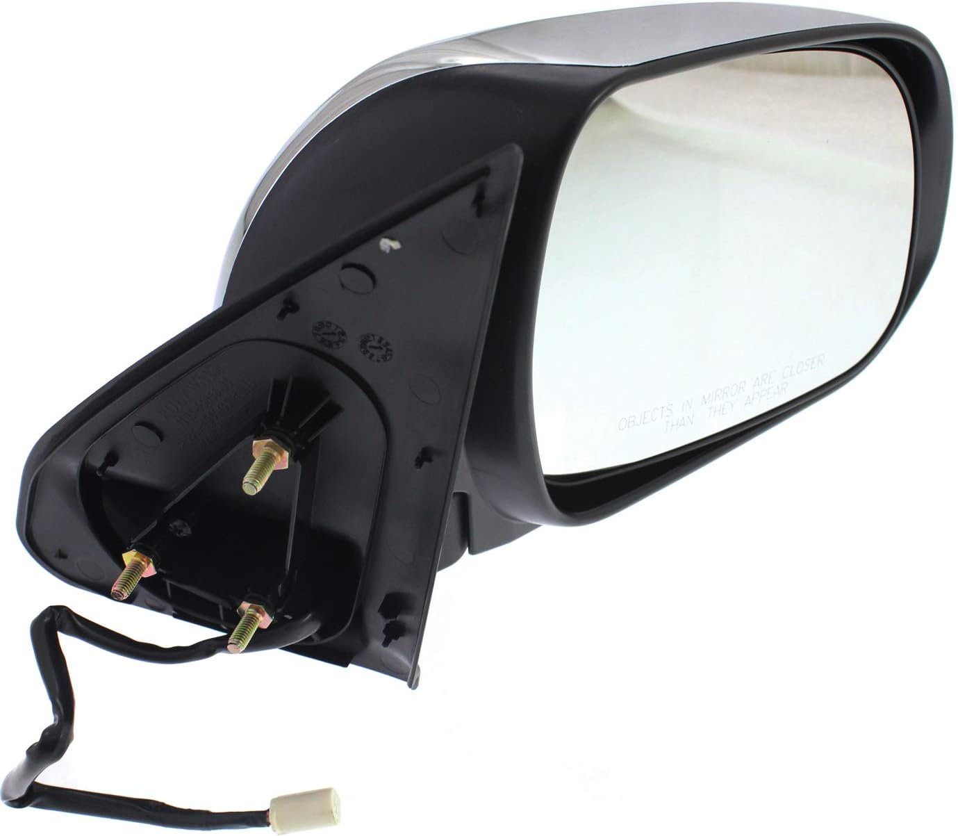 Kool Vue Driver & Passenger Side Power Mirrors for Toyota Tacoma 2012-2015 With Signal Light Chrome
