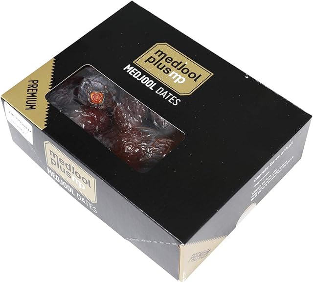 750 g Premium Medjool Fresh Dates, Biggest Sizes Selection