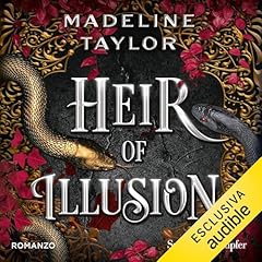 Heir of illusion Audiobook By Madeline Taylor cover art