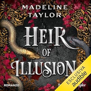 Heir of illusion copertina