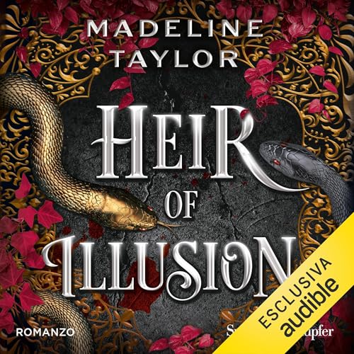 Heir of illusion Audiolibro Por Madeline Taylor arte de portada