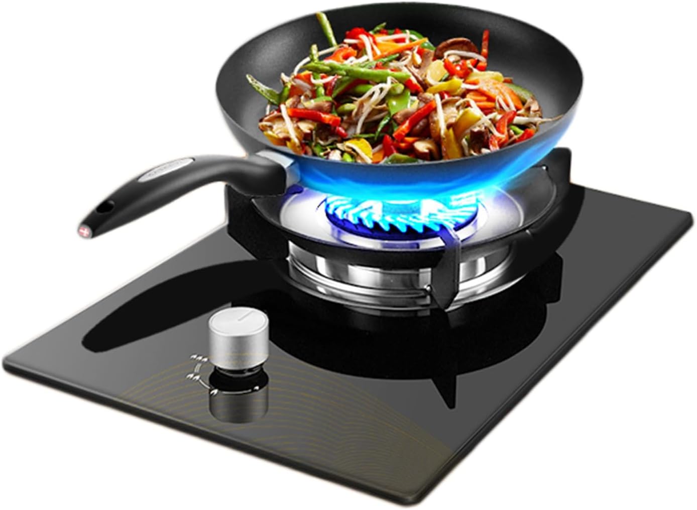 Estufa de Gas Empotrable 1 Puesto 45 cm Multigas