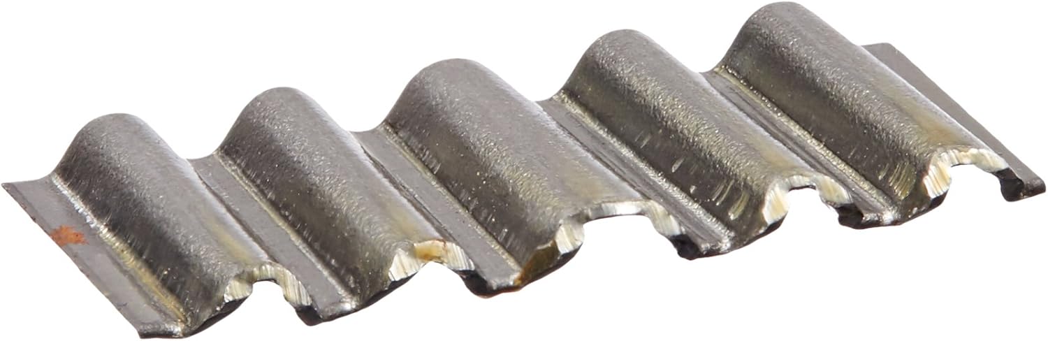 Grex Power Tools GCF25-12 25-Gauge 1-Inch Crown 1/2-Inch Length Bright Corrugated Staples