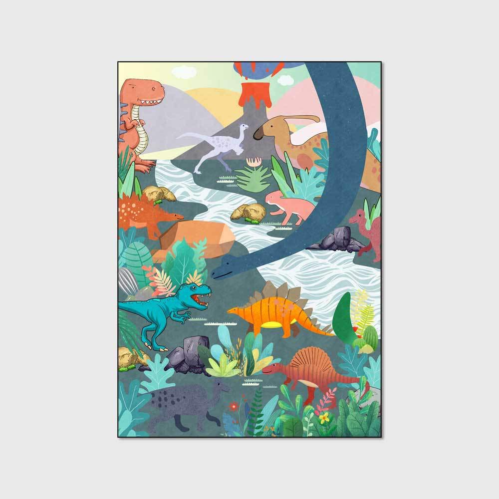 Tapis de Chambre d'enfant Marelle Fusée Spatiale de Dessin animé Mignon, Chambre, Salle de Jeux, Jeux familiaux.-60x180cm