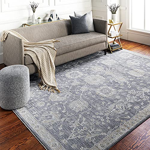 Artistic Weavers Gautier Traditional Oriental Area Rug, 5' X 7'5", Charcoal #TOP29