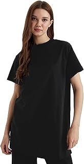 DeFacto Woman Regular Fit Bike Neck Short Sleeve A8351AX Short Sleeve Tunic