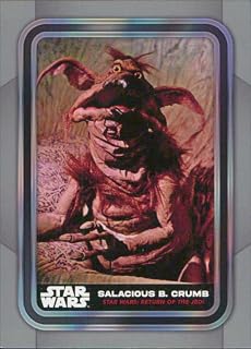 2023 Topps Star Wars Flagship #72 Salacious B. Crumb NonSport Card - Sportscard Superstore