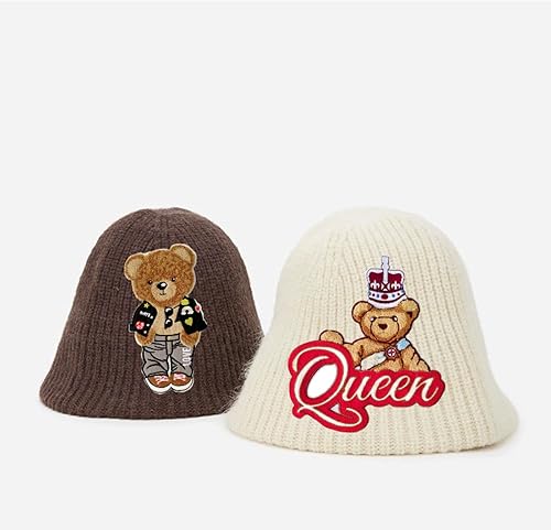 Miniatura 3 de JRYYR Parche bordado de oso de 10.6 in* 5.9 in, apliques de parche de chenilla de animales de dibujos animados, adecuado para ropa decorativa,