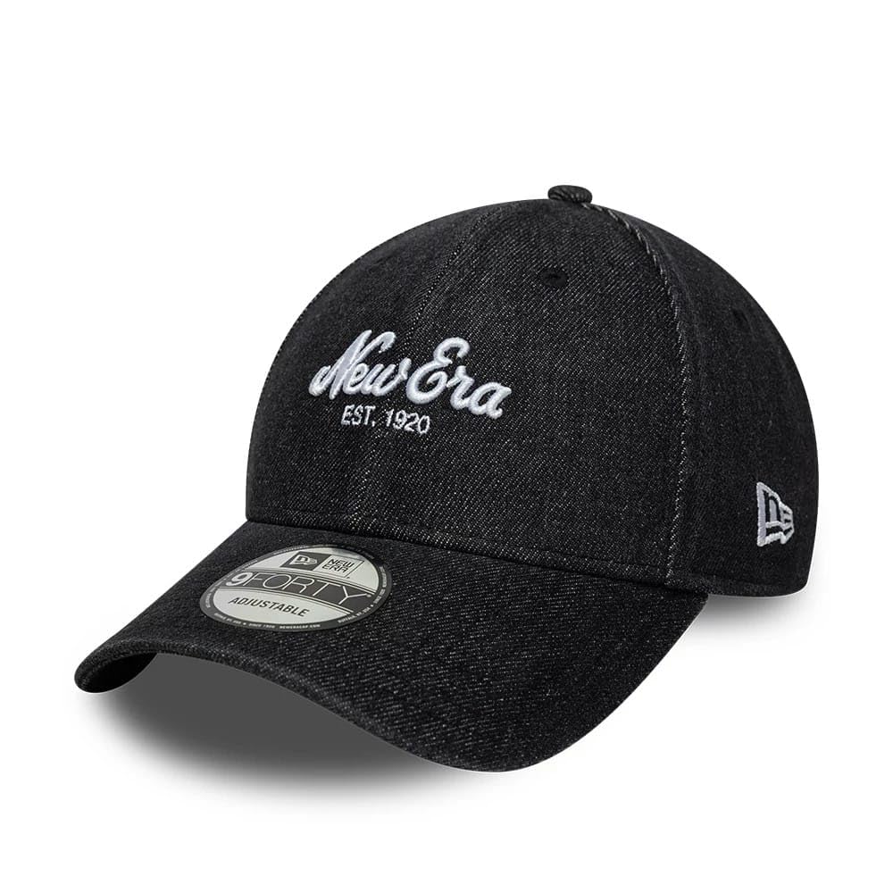 New Era Heritage 9Forty Adjustable Cap Black