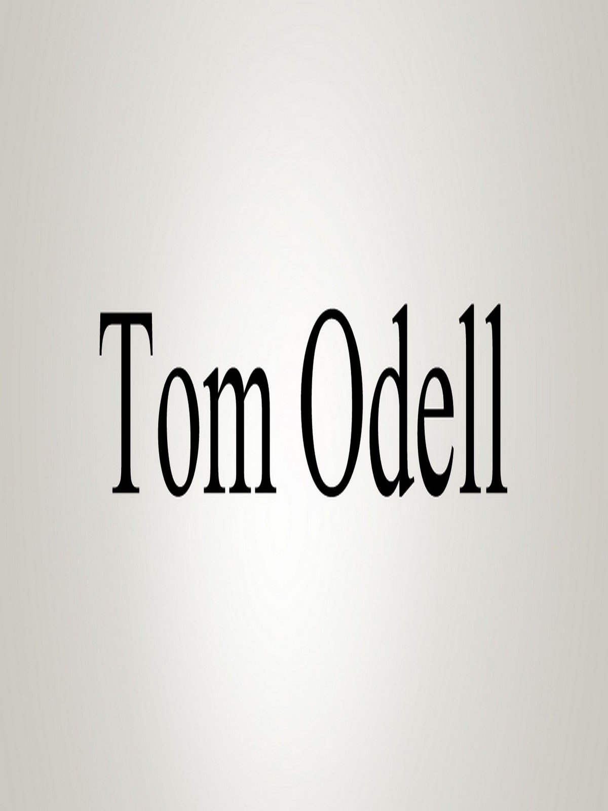Watch How To Pronounce Tom Odell Prime Video